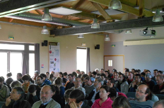 Séminaire en salle plénière